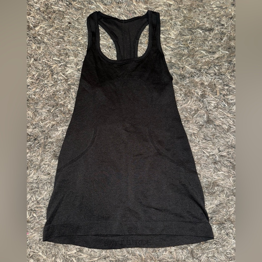 Black swiftly tech tank
